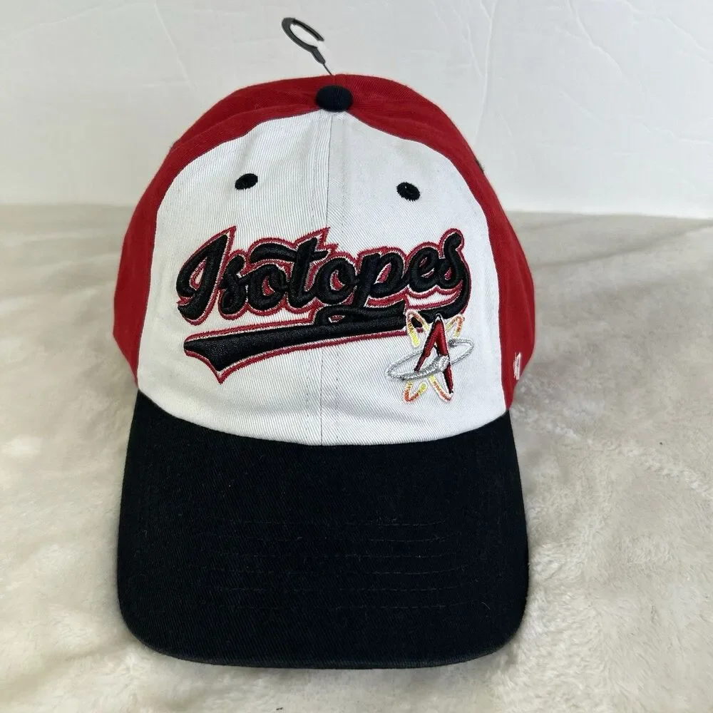 MiLB KIDS 47 Brand ALBUQUERQUE ISOTOPES Adjustable HAT NWT